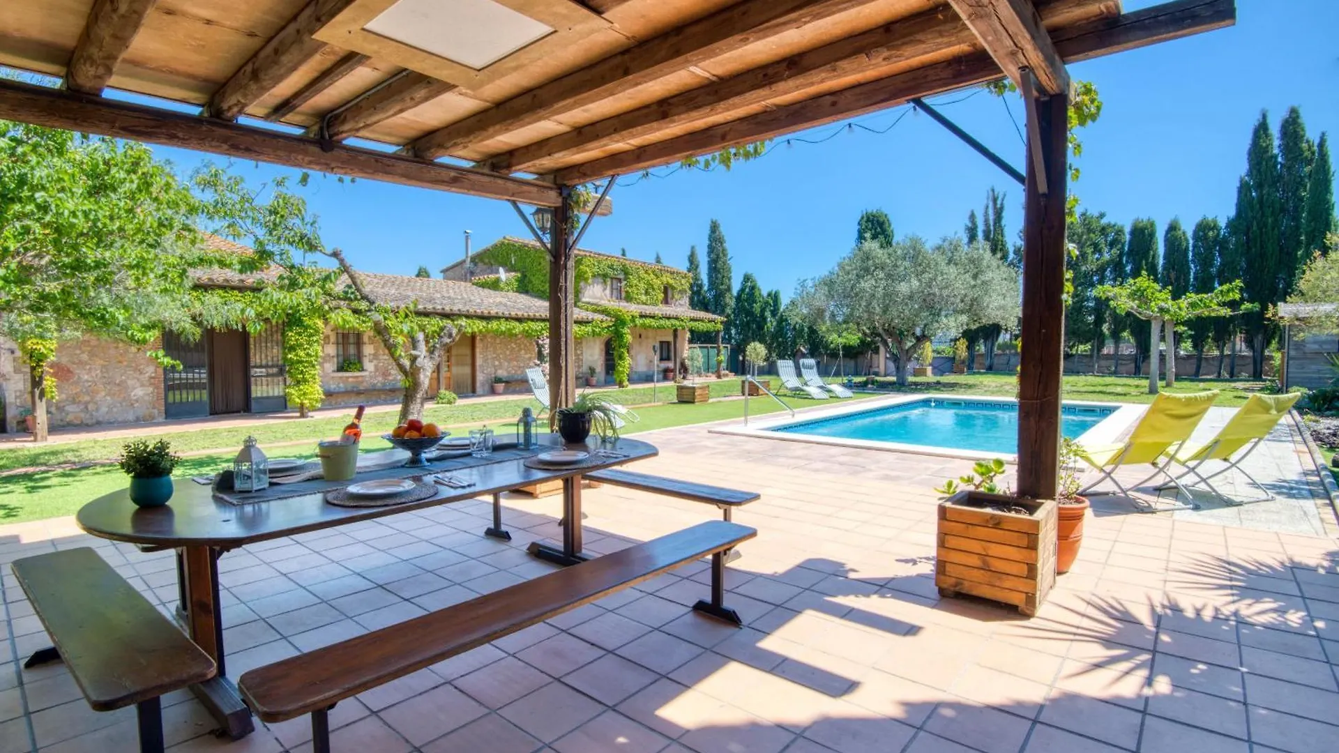 Mas Millet Villa Albons Holiday home